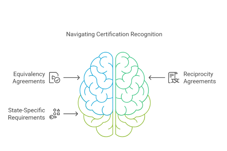 Recognition of Canadian Certifications in the US