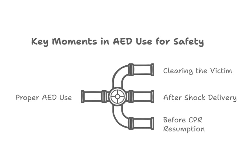 When Should You Clear the Victim While Using an AED? A Life-Saving Guide